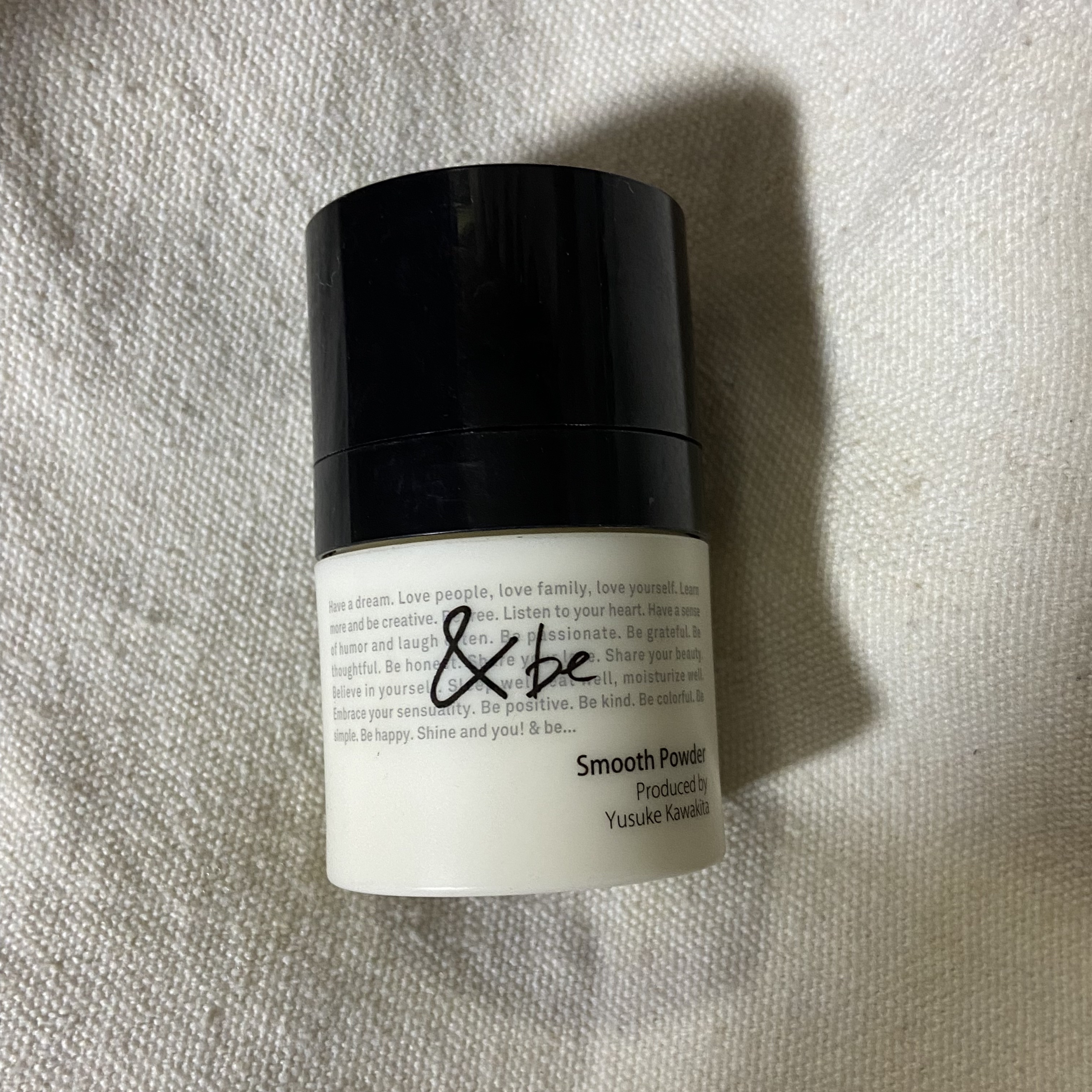 &be スムースパウダー/＆be/プレストパウダーを使ったクチコミ（1枚目）