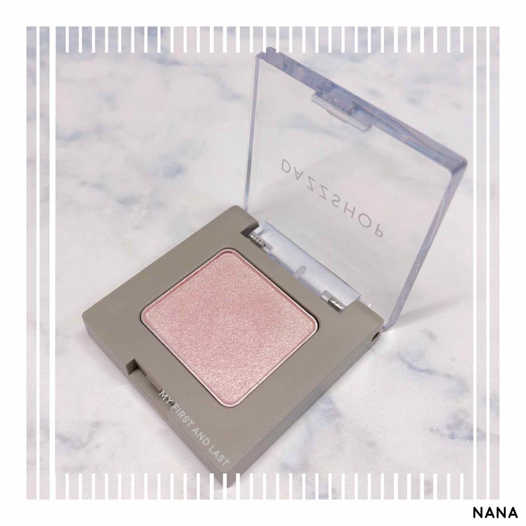 アリュールド シングル アイシャドウ/DAZZSHOP/単色アイシャドウを使ったクチコミ（2枚目）