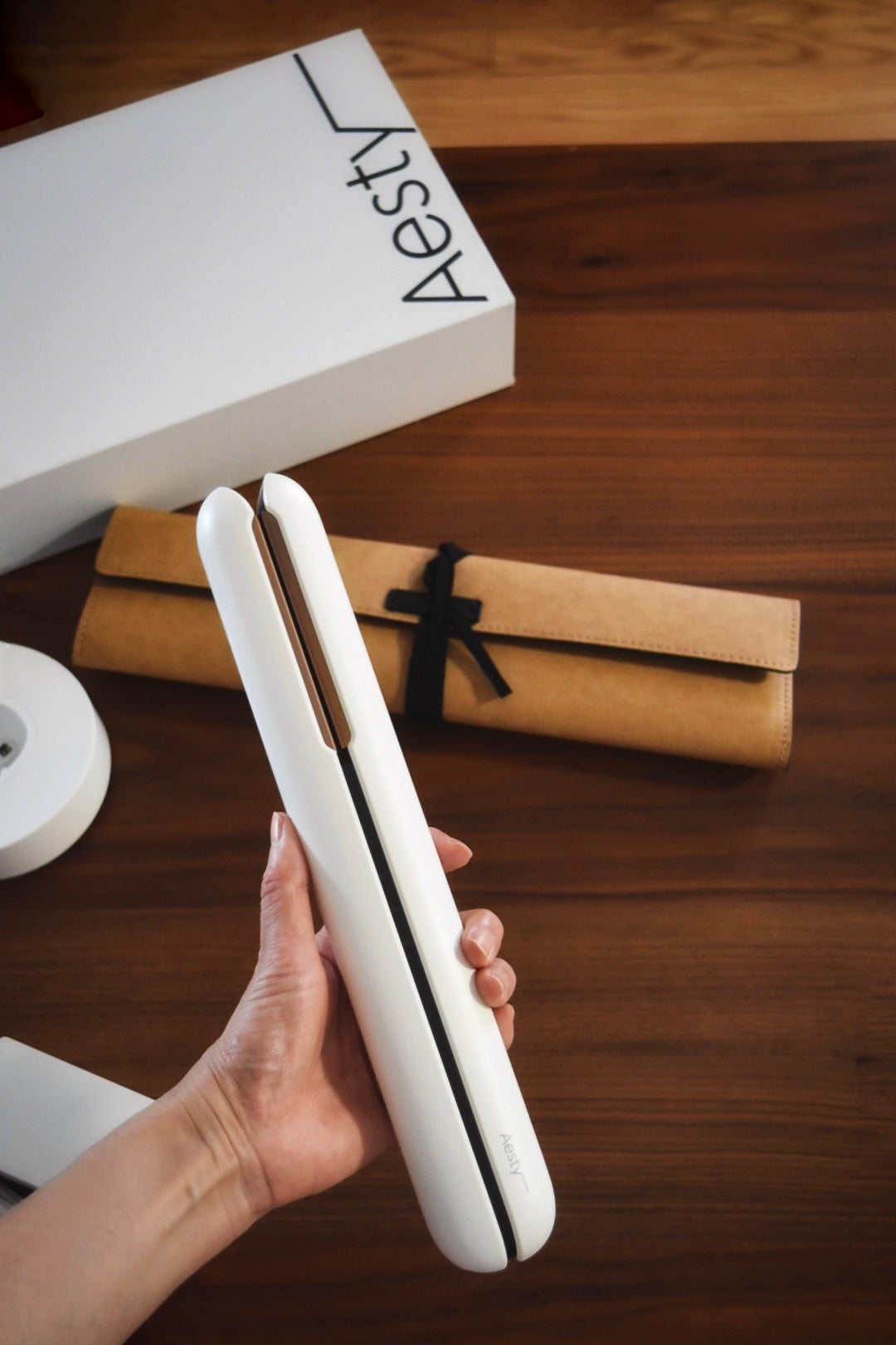 2WAYコードレスヘアアイロン/Aesty/その他ヘアアイロンを使ったクチコミ(3枚目)