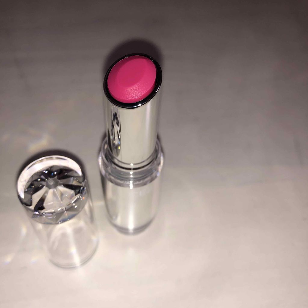 ラスティンググロスリップ/CEZANNE/口紅を使ったクチコミ(2枚目)