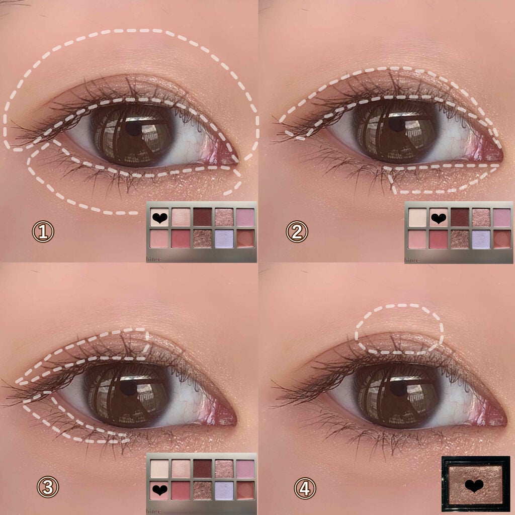 シャドーカスタマイズ (フローティング)/MAJOLICA MAJORCA/単色アイシャドウを使ったクチコミ(2枚目)