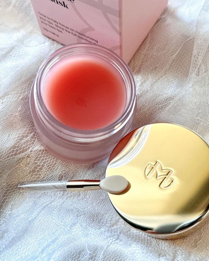 ベアーシャインリップマスク/mude/リップマスクを使ったクチコミ(6枚目)