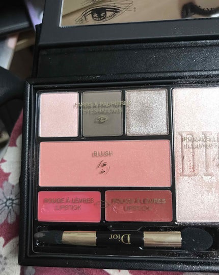 【旧】ディオール アディクト リップ マキシマイザー/Dior/リップグロスを使ったクチコミ(2枚目)