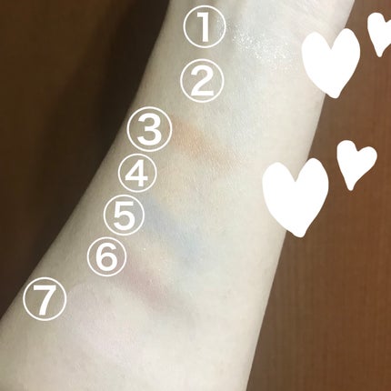 アイシャドウパレット/Healus/アイシャドウパレットを使ったクチコミ(3枚目)