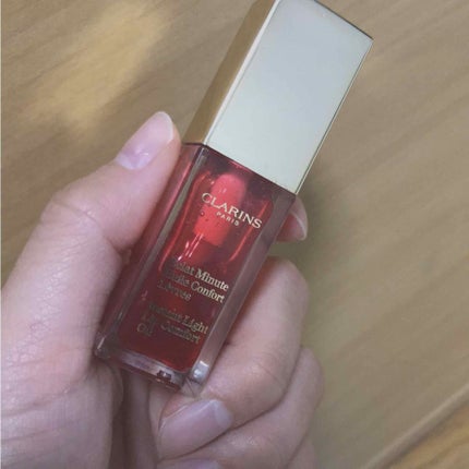 コンフォート リップオイル /CLARINS/リップグロスを使ったクチコミ(1枚目)