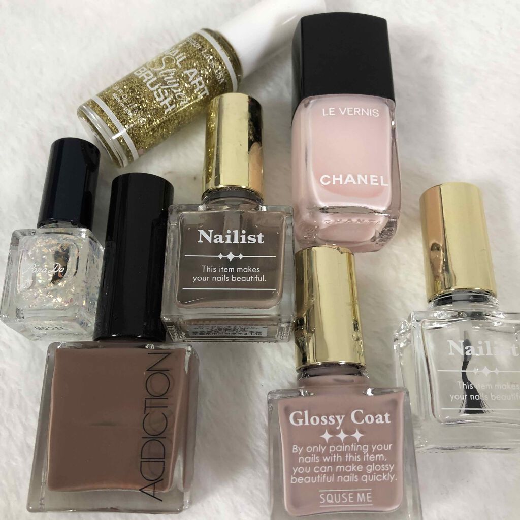 ヴェルニ ロング トゥニュ/CHANEL/マニキュアを使ったクチコミ（2枚目）