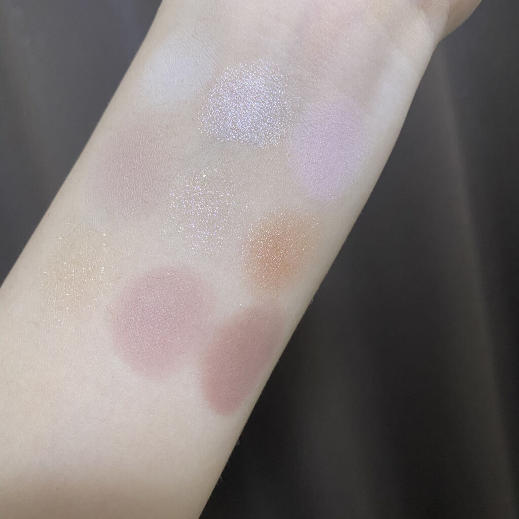 プレイカラーアイズ ≪ミルキーコレクション≫/ETUDE/アイシャドウパレットを使ったクチコミ（3枚目）