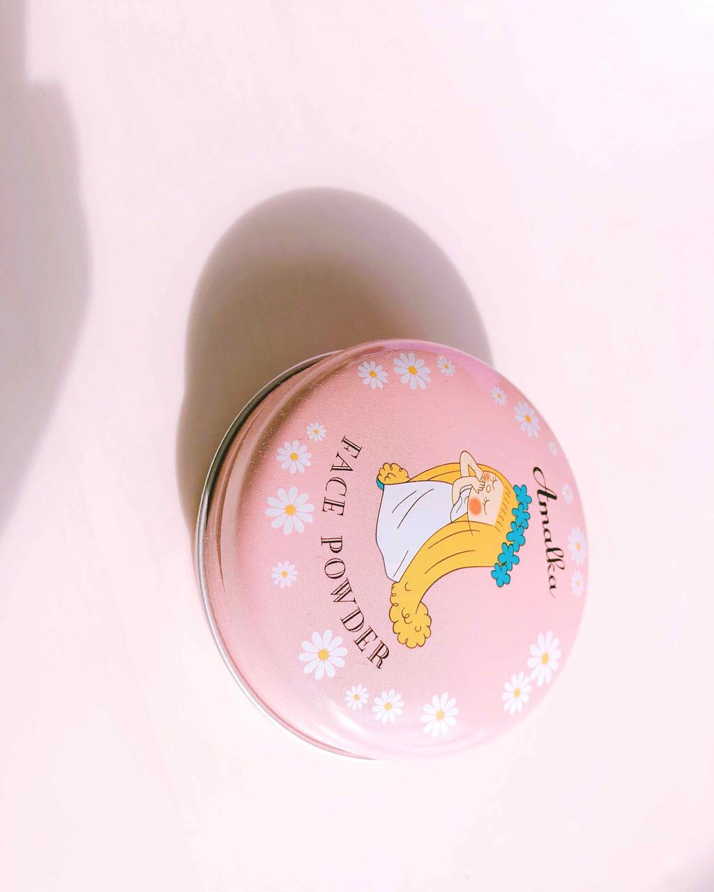 アマールカ フェイスパウダー/カリプソ/プレストパウダーを使ったクチコミ（1枚目）