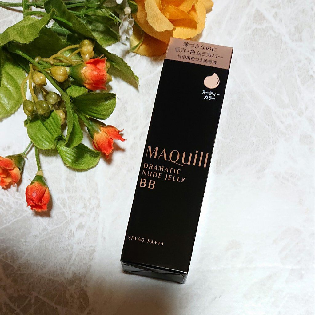 ドラマティック ヌードジェリーBB/マキアージュ/BBクリームを使ったクチコミ（1枚目）