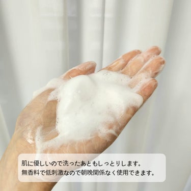 水分草ヒアルロンフォーム/Abib /洗顔フォームを使ったクチコミ（3枚目）