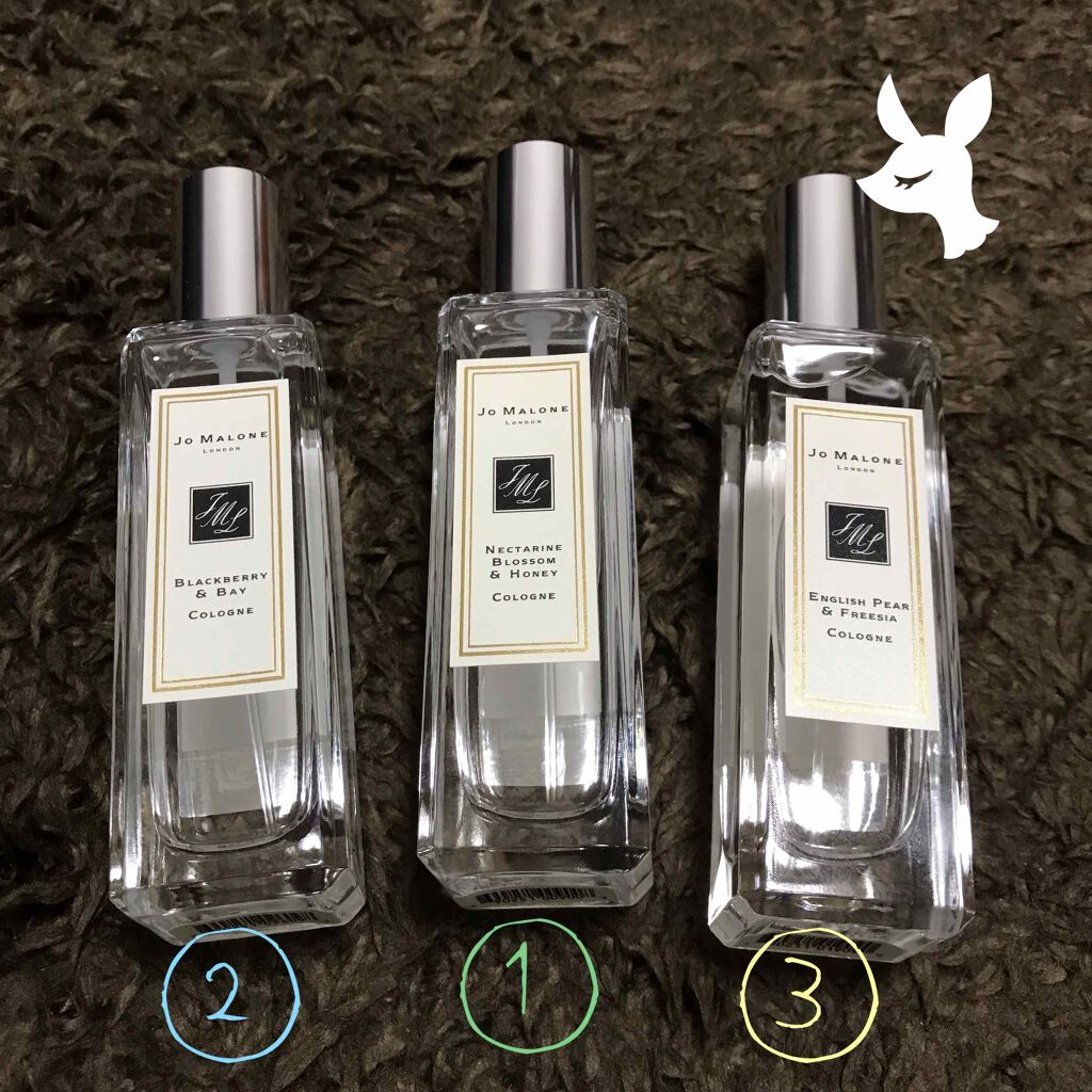 イングリッシュ ペアー&フリージア コロン/Jo MALONE LONDON/香水(レディース)を使ったクチコミ(1枚目)
