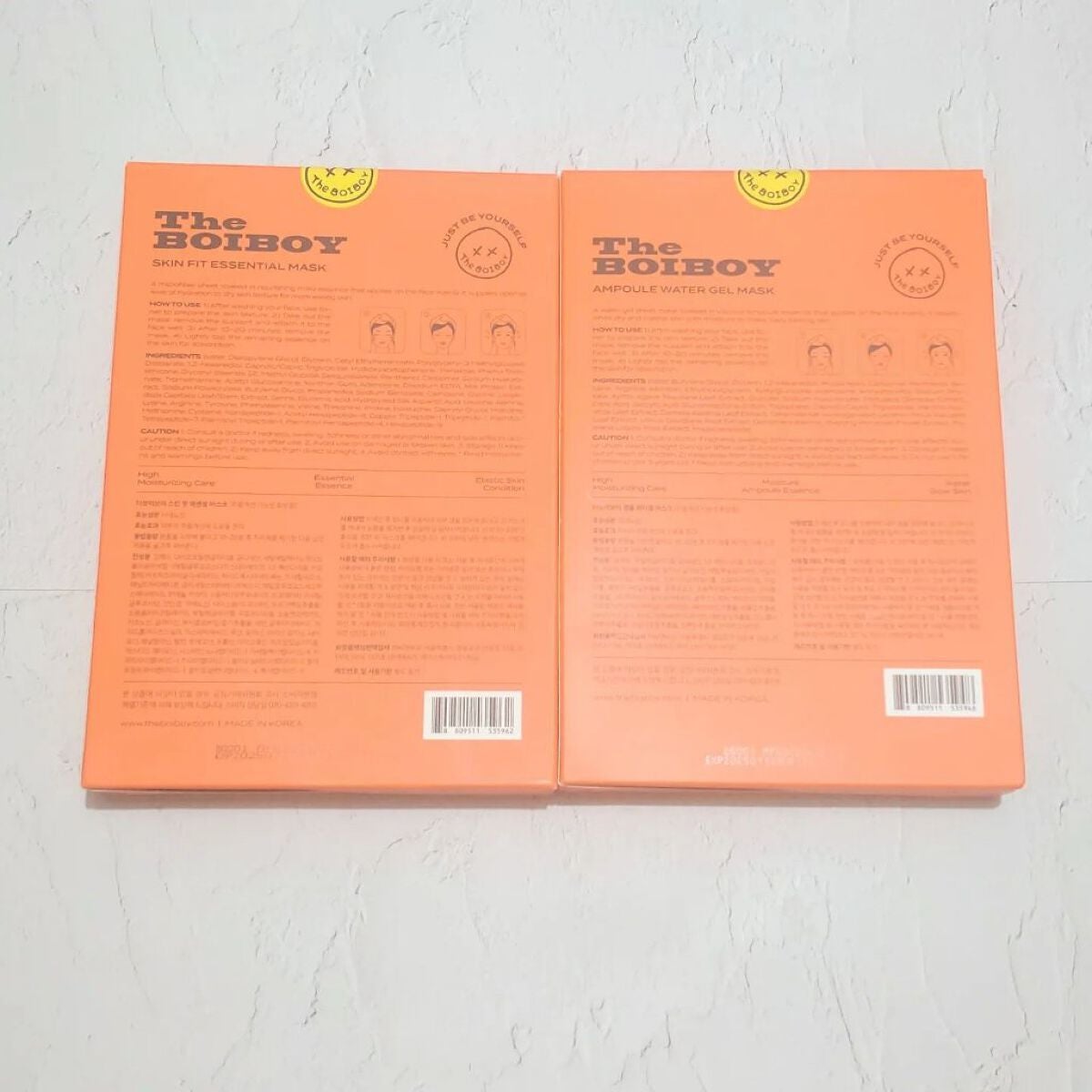 スキンフィット エッセンシャルマスク/TheBOIBOY/シートマスク・パックを使ったクチコミ(3枚目)