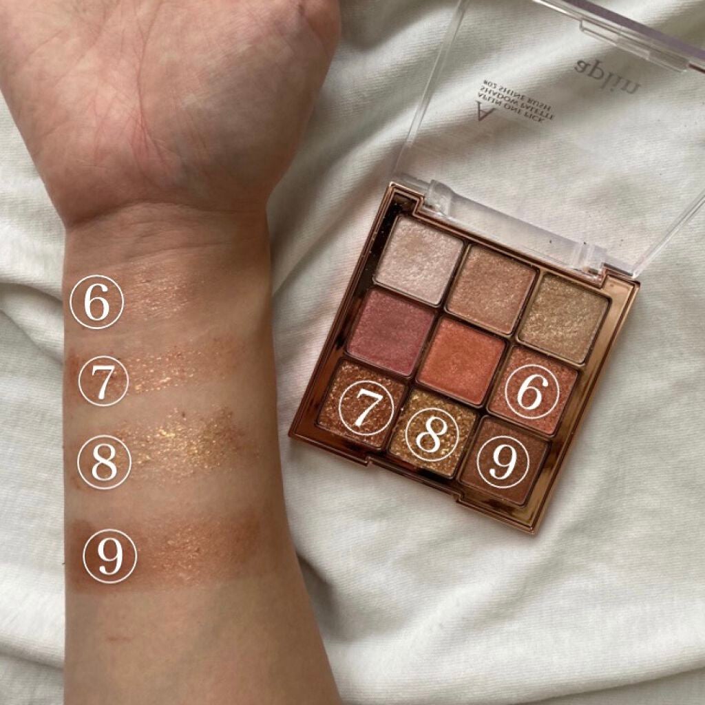 ワンピックアイシャドウパレット/APLIN/アイシャドウパレットを使ったクチコミ(4枚目)