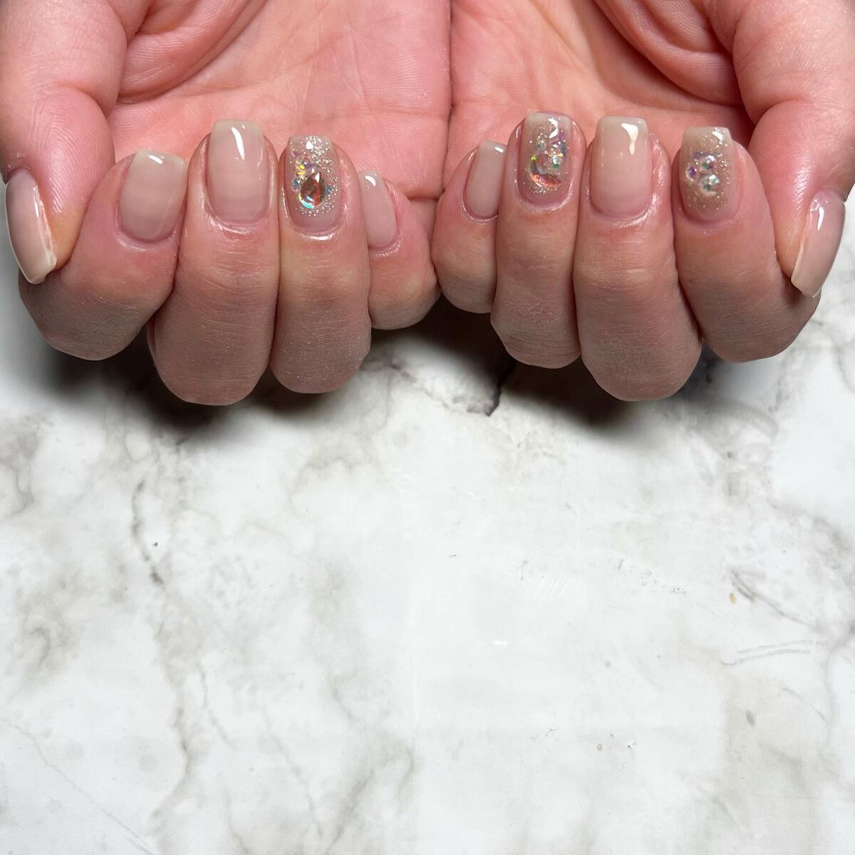 #春ネイル,#ネイル,#ニュアンスネイル,#スカルプネイル,#ジェルネイル,#ママネイル,#ギャルネイル,#大人ネイル,#派手ネイル,#ネイル,#城陽ネイル,#京都ネイル,#大阪ネイル,#奈良ネイルのネイルデザイン