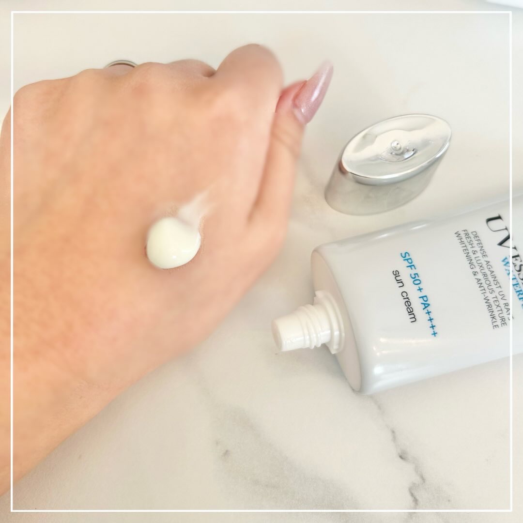 ダルバ ウォータフル エッセンス サンクリーム/ダルバ/日焼け止めクリームを使ったクチコミ（3枚目）