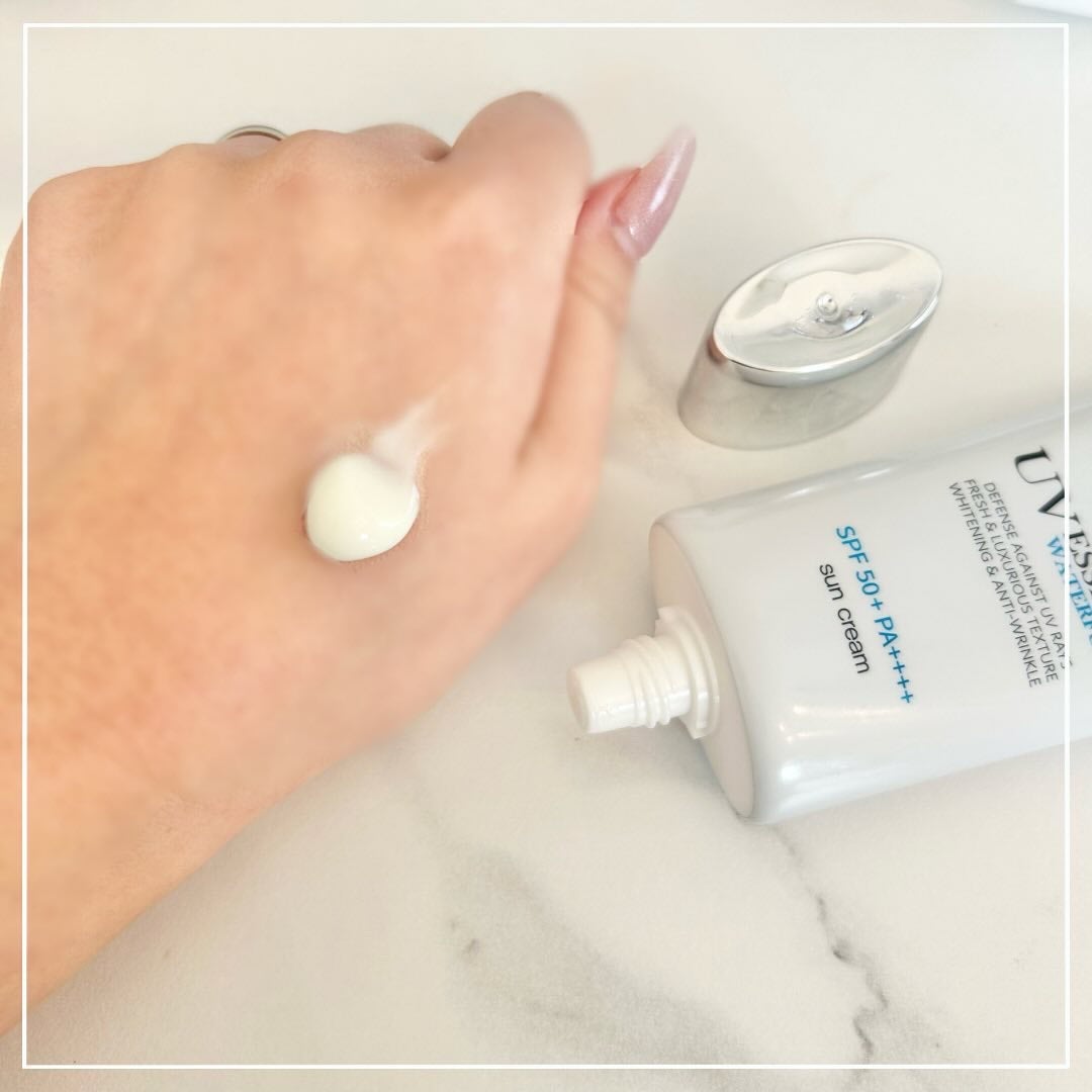 ダルバ ウォータフル エッセンス サンクリーム/ダルバ/日焼け止めクリームを使ったクチコミ(3枚目)