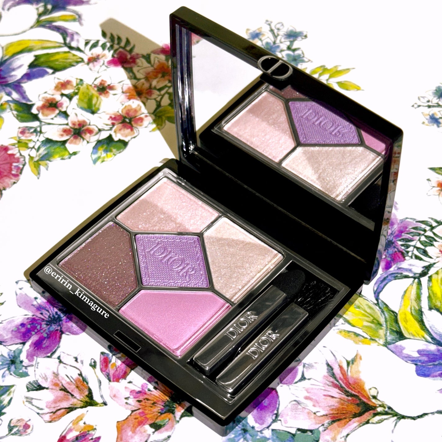 ディオールショウ サンク クルール/Dior/アイシャドウを使ったクチコミ(2枚目)