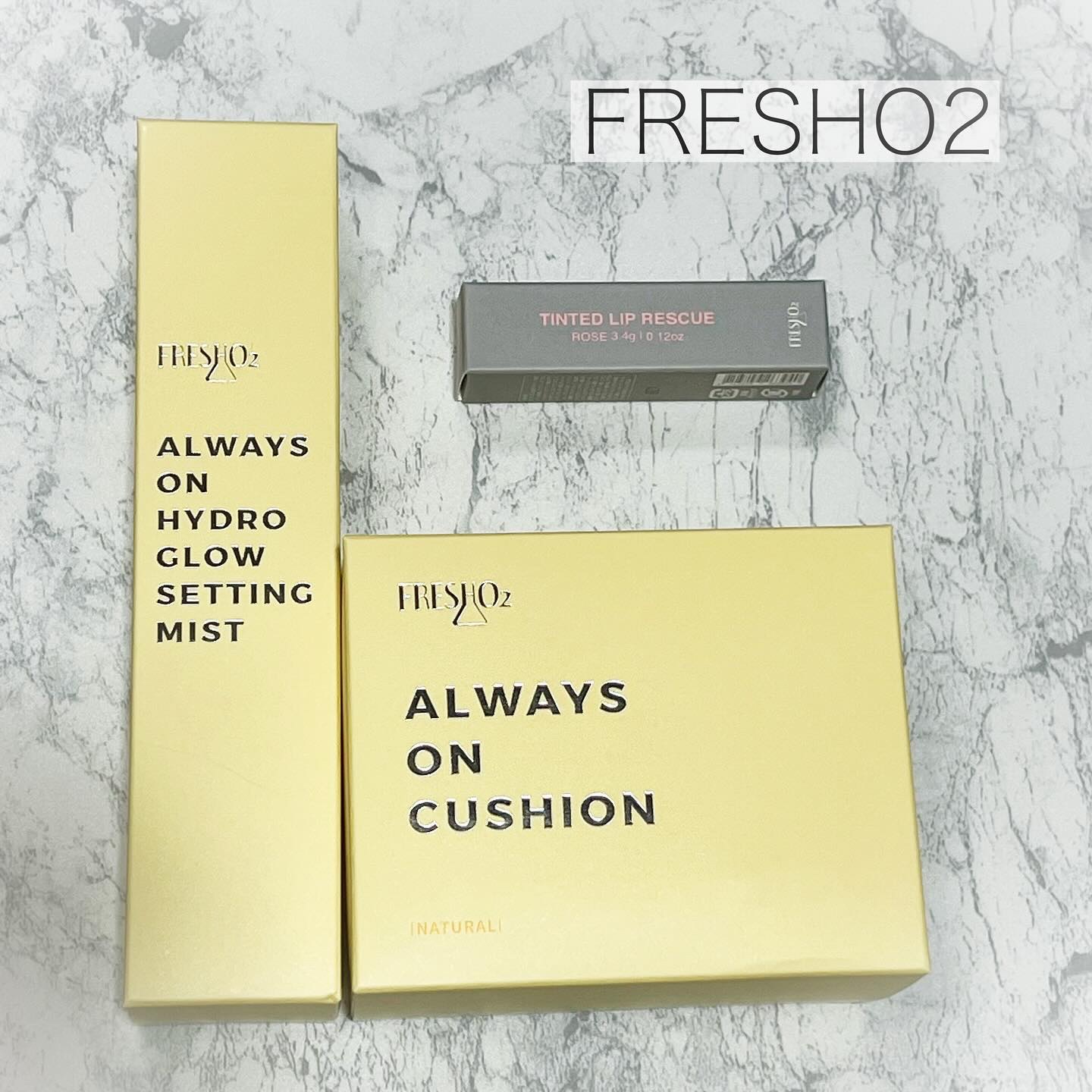 クラウドオールウェイズオン ハイドログロー メイクキー プミスト/FRESHO2/フィックスミストを使ったクチコミ（1枚目）