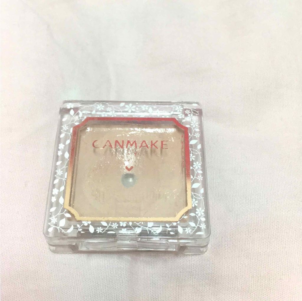 アイシャドウベース/キャンメイク/アイシャドウベースを使ったクチコミ（1枚目）