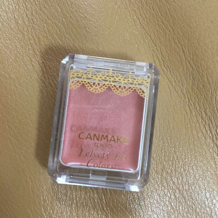 ベルベッティフィットカラーズ/キャンメイク/ジェル・クリームアイシャドウを使ったクチコミ(1枚目)
