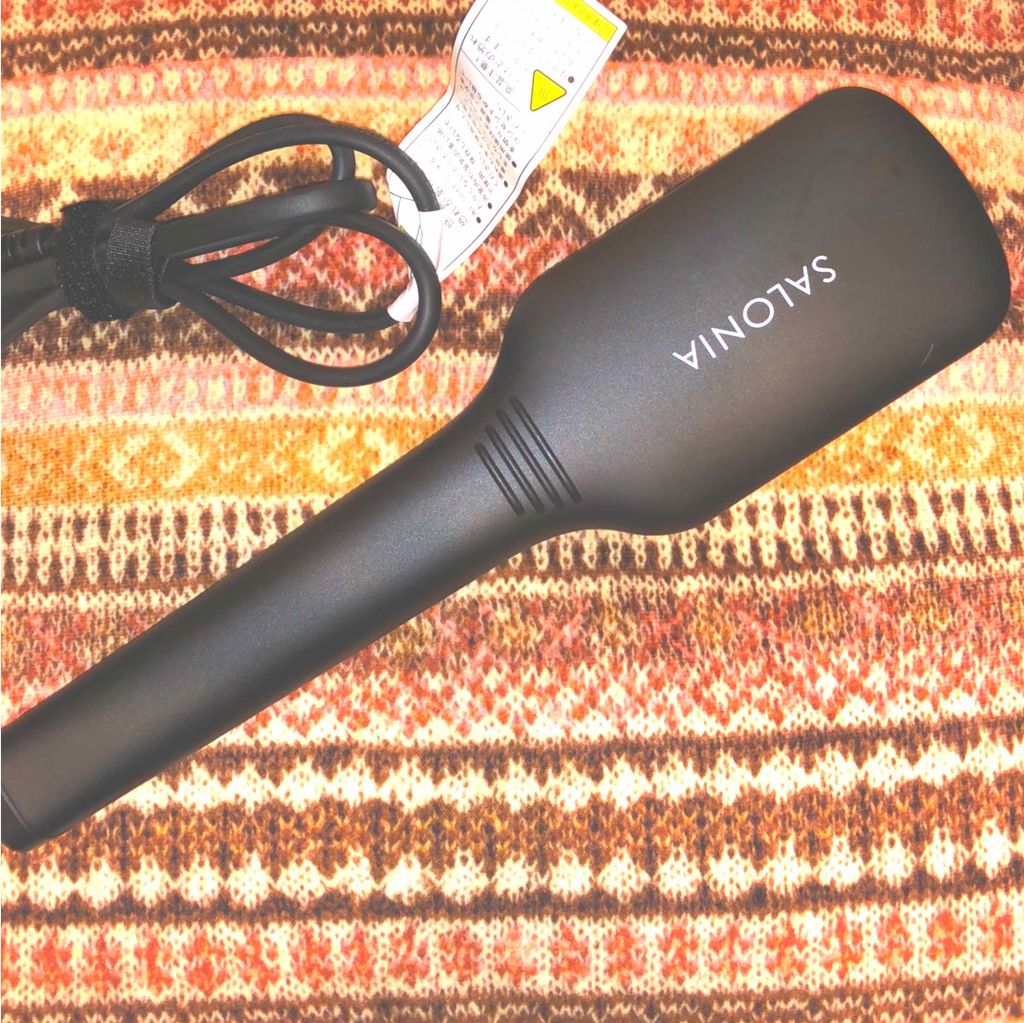 SALONIA ストレートヒートブラシ/SALONIA/ヒートブラシを使ったクチコミ（1枚目）