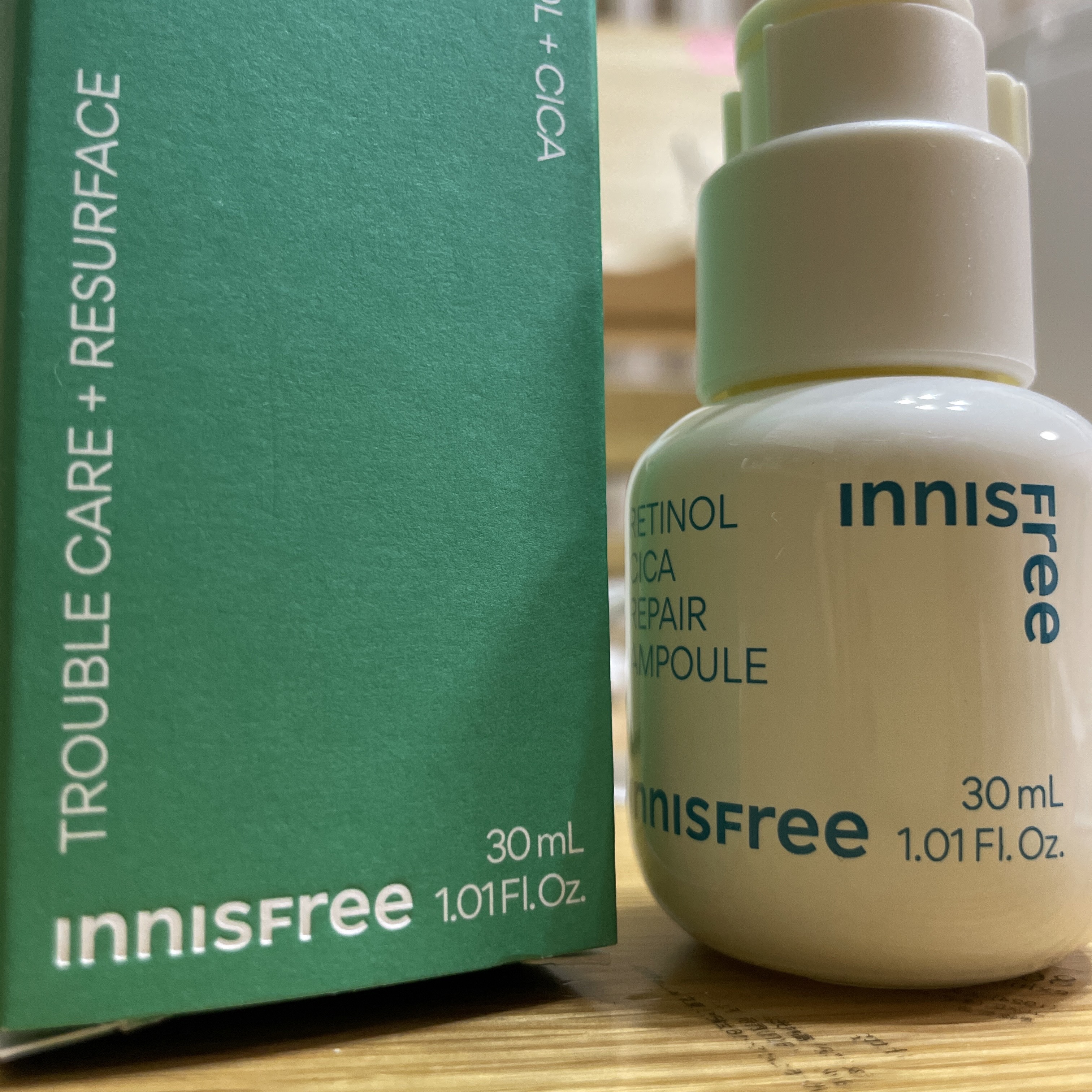 レチノール　シカ　リペア　セラム/innisfree/美容液を使ったクチコミ（1枚目）