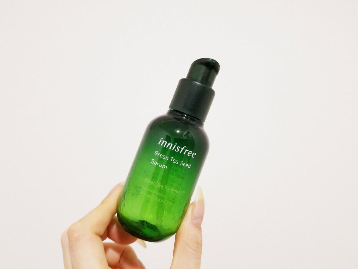 グリーンティーシード セラム N/innisfree/美容液を使ったクチコミ（1枚目）