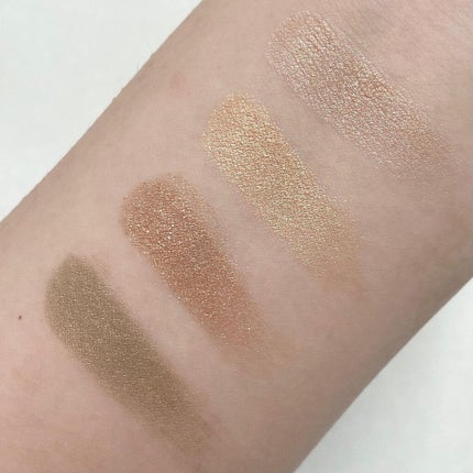 シルキースフレアイズ/キャンメイク/アイシャドウパレットを使ったクチコミ(2枚目)