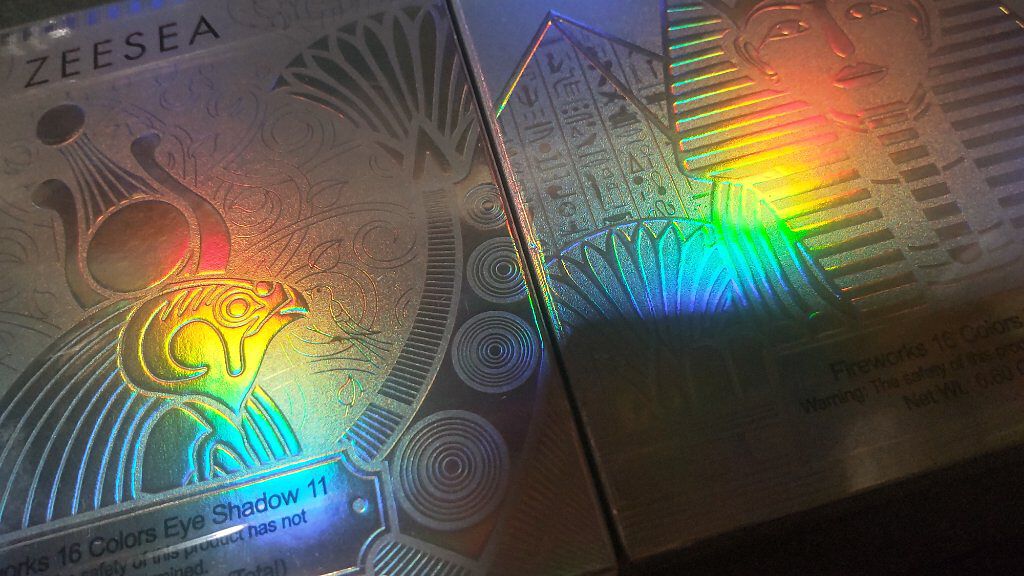 大英博物館 エジプトシリーズ アイシャドウパレット/ZEESEA/アイシャドウパレットを使ったクチコミ（1枚目）