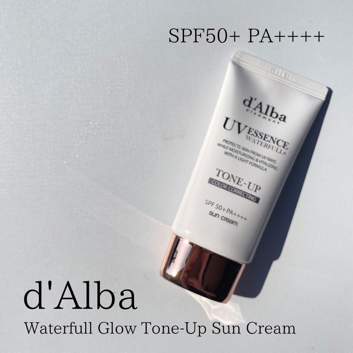 ダルバ ホワイトトリュフファーストスプレーセラム/ダルバ/ミスト状化粧水を使ったクチコミ（1枚目）