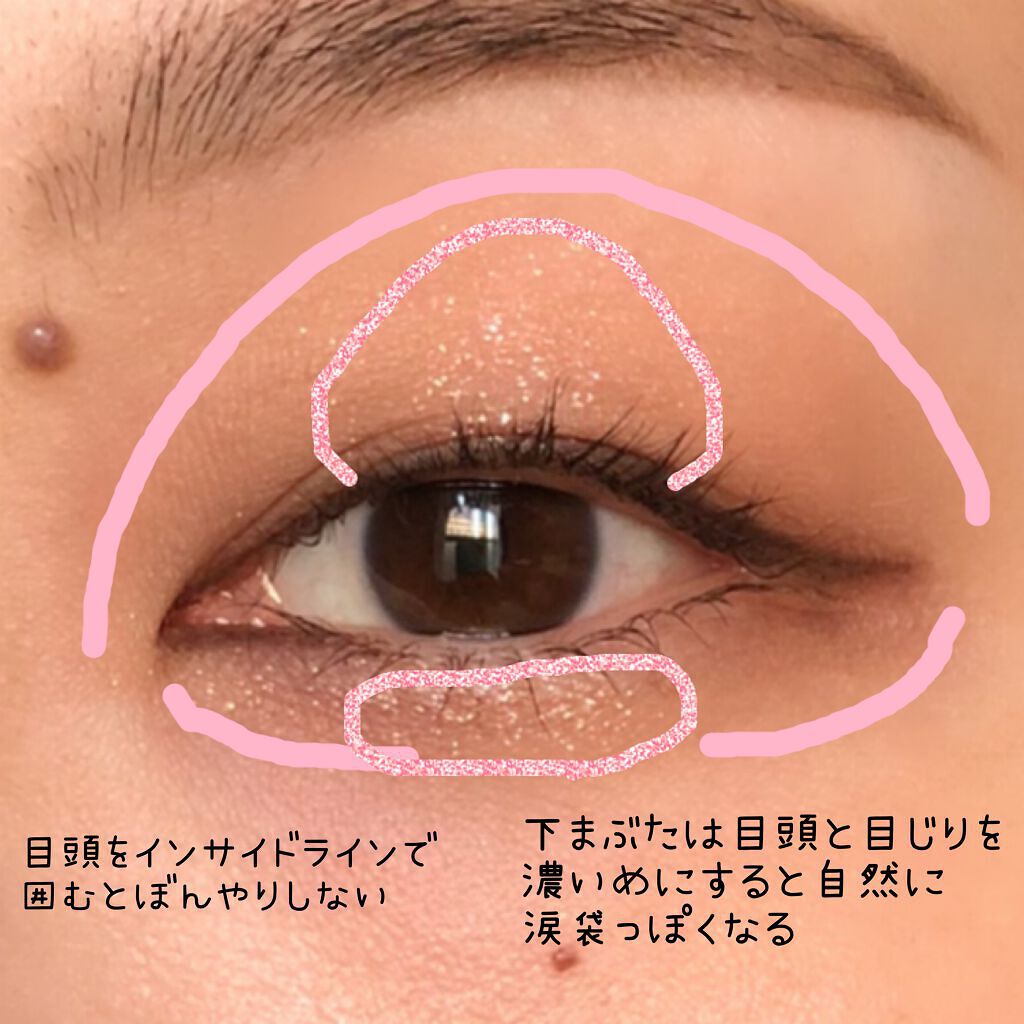 プリズム パウダーアイカラー/リンメル ロンドン/単色アイシャドウを使ったクチコミ(6枚目)