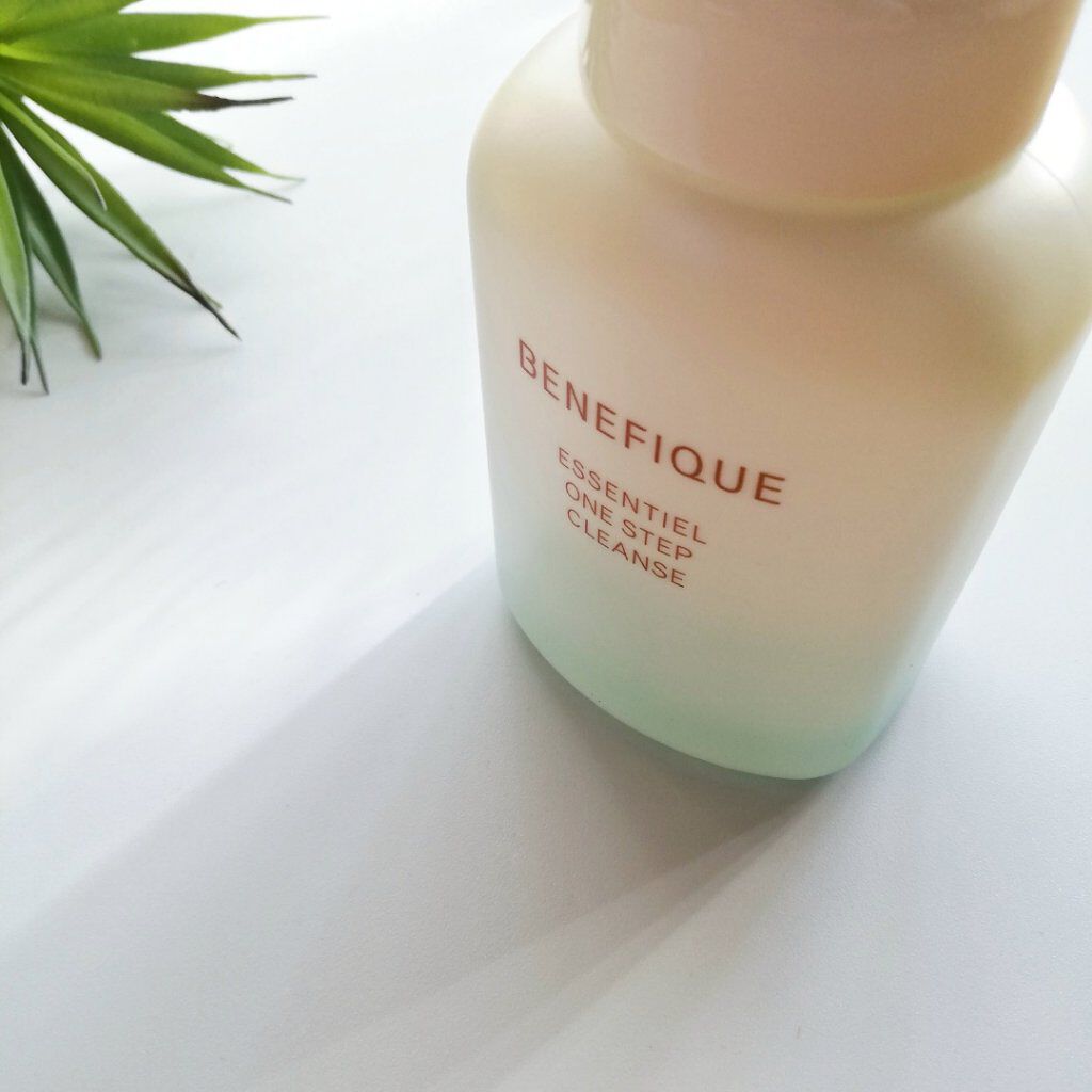 エッセンシャル ワンステップクレンズ/BENEFIQUE/泡洗顔を使ったクチコミ（2枚目）