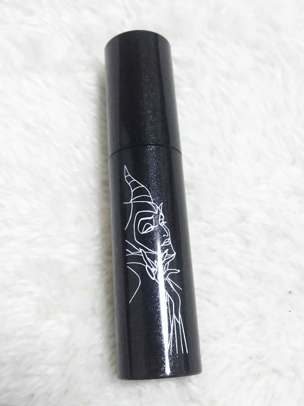 アピュー ジューシーパン スパークリングティント JBR01 呪いの糸車(マレフィセントデザイン)/A’pieu/口紅を使ったクチコミ（1枚目）