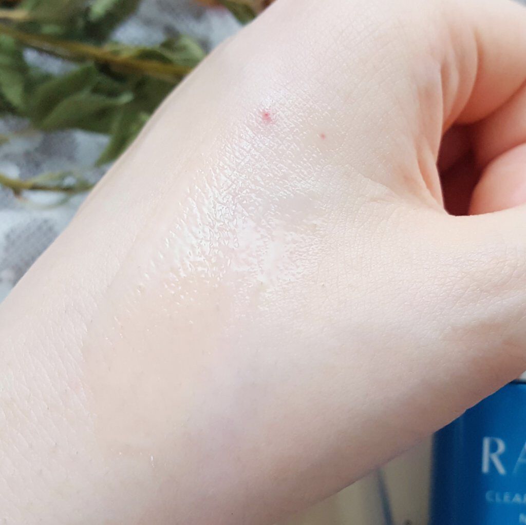 クリアセラムNo.6/RAIZ/美容液を使ったクチコミ（3枚目）