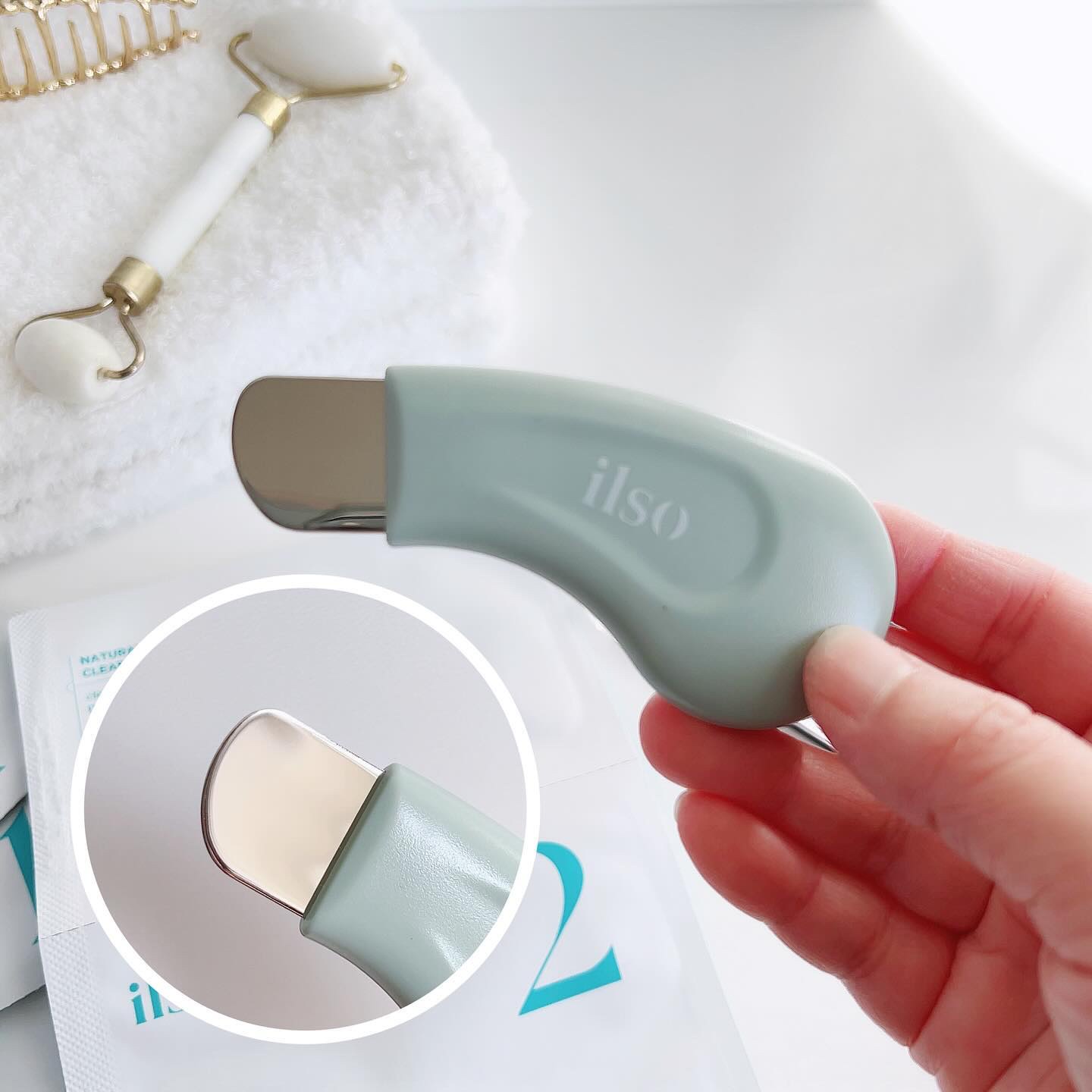 ディープクリーンマスター/ilso/その他スキンケアグッズを使ったクチコミ（3枚目）