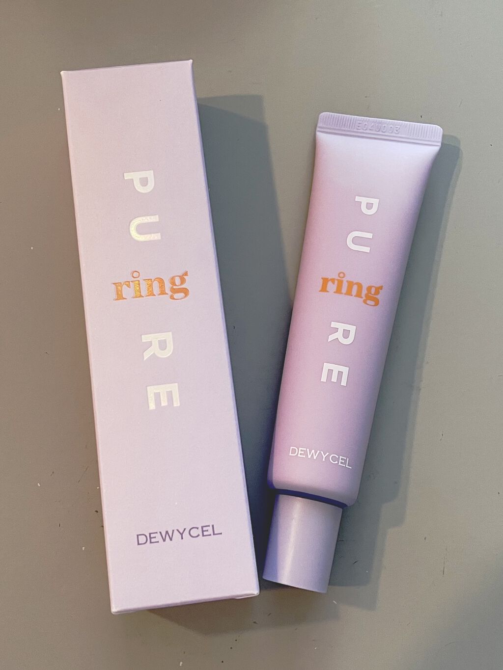 ピュアリングクリーム/DEWYCEL/化粧下地を使ったクチコミ（1枚目）