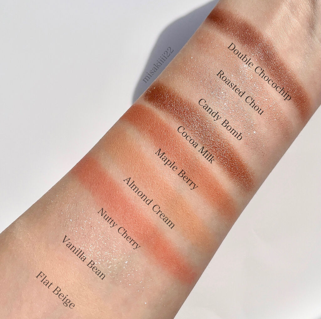 シャドウパレット/dasique/アイシャドウパレットを使ったクチコミ（2枚目）