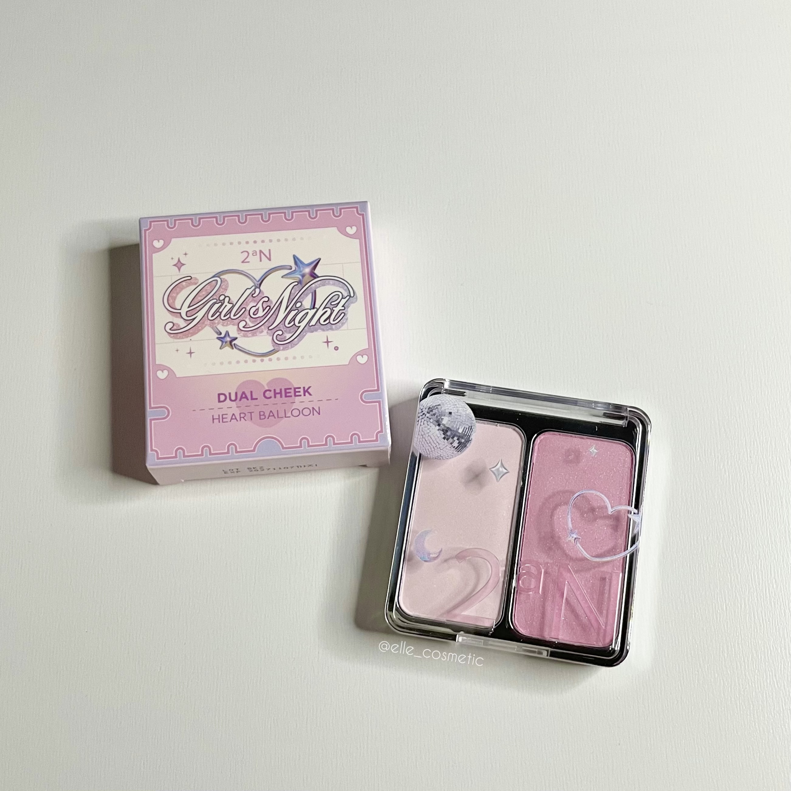 デュアルチーク/2aN/パウダーチークを使ったクチコミ（1枚目）