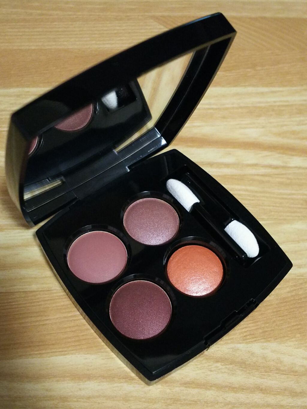 レ キャトル オンブル/CHANEL/アイシャドウパレットを使ったクチコミ(2枚目)