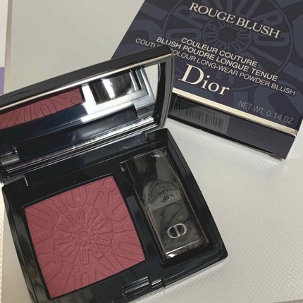 【旧】ディオールスキン ルージュ ブラッシュ/Dior/パウダーチークを使ったクチコミ(1枚目)