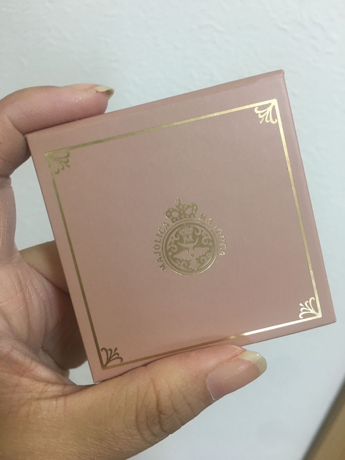 ナイストゥミーチュートランク/MAJOLICA MAJORCA/アイシャドウパレットを使ったクチコミ(1枚目)