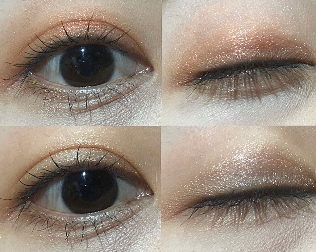 ミネラルピグメント/ONLY MINERALS/単色アイシャドウを使ったクチコミ(3枚目)