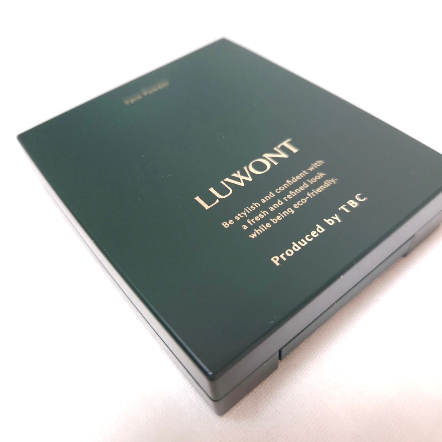 ルオント フェイスパウダー/LUWONT/プレストパウダーを使ったクチコミ（1枚目）