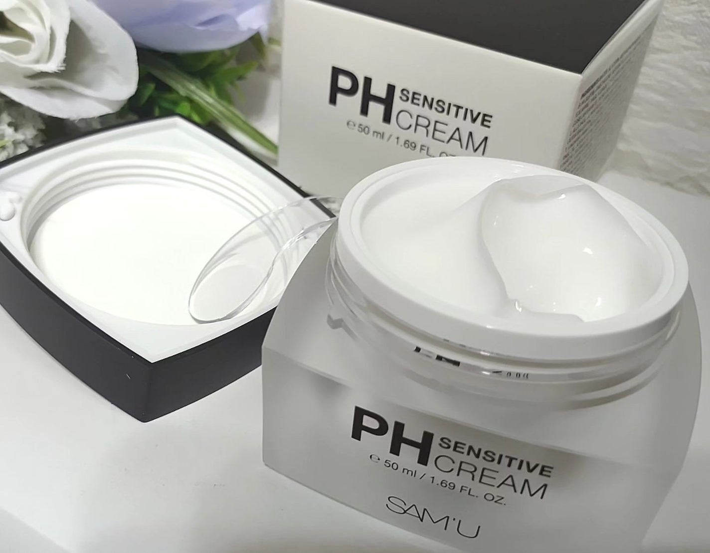 サミュ PHセンシティブクリーム/SAM'U/フェイスクリームを使ったクチコミ(4枚目)