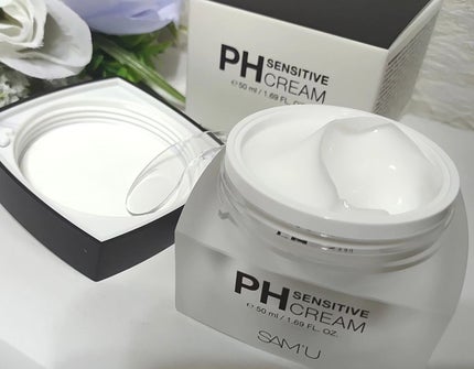サミュ PHセンシティブクリーム/SAM'U/フェイスクリームを使ったクチコミ(4枚目)