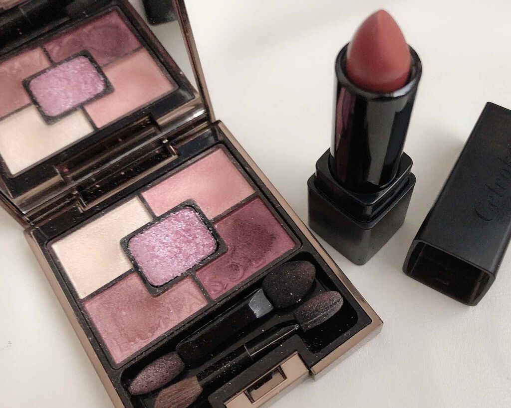 ジェミネイトアイズ/LUNASOL/アイシャドウパレットを使ったクチコミ（1枚目）