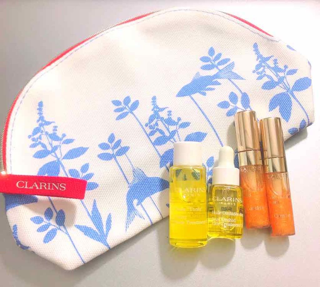 コンフォート リップオイル /CLARINS/リップグロスを使ったクチコミ（1枚目）