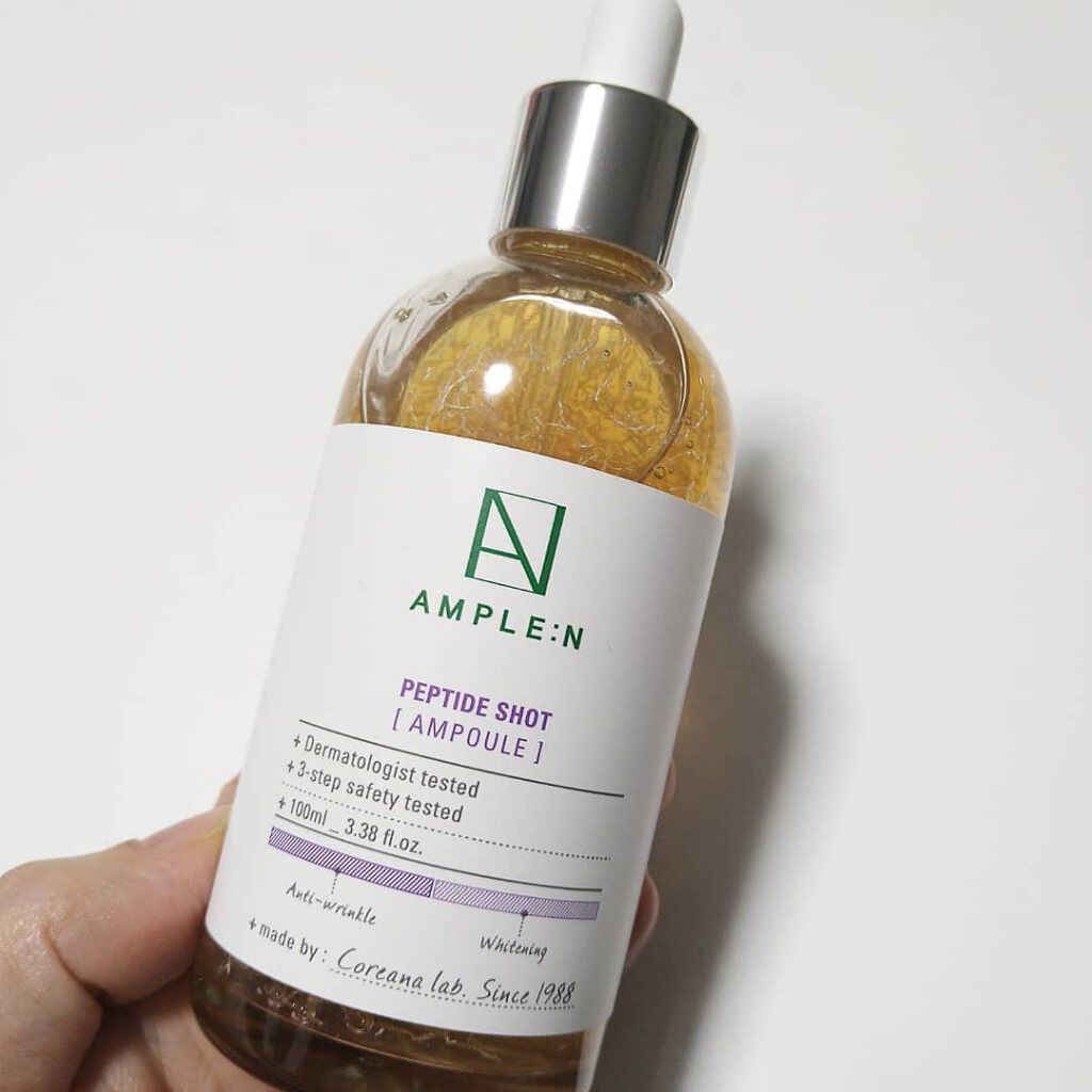AMPLE：N  ペプチドショット アンプル/AMPLE:N/美容液を使ったクチコミ（1枚目）