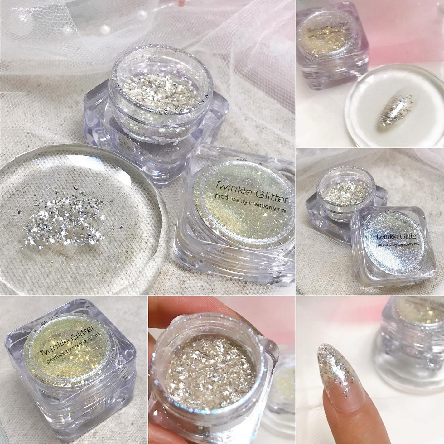 Twinkle Glitter/WSPT JAPAN/ネイル用品を使ったクチコミ(9枚目)
