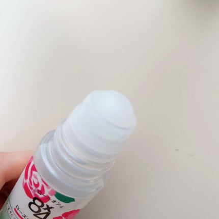 ロールオン ローズ&ヴァーベナの香り/8x4/デオドラント・制汗剤を使ったクチコミ(2枚目)